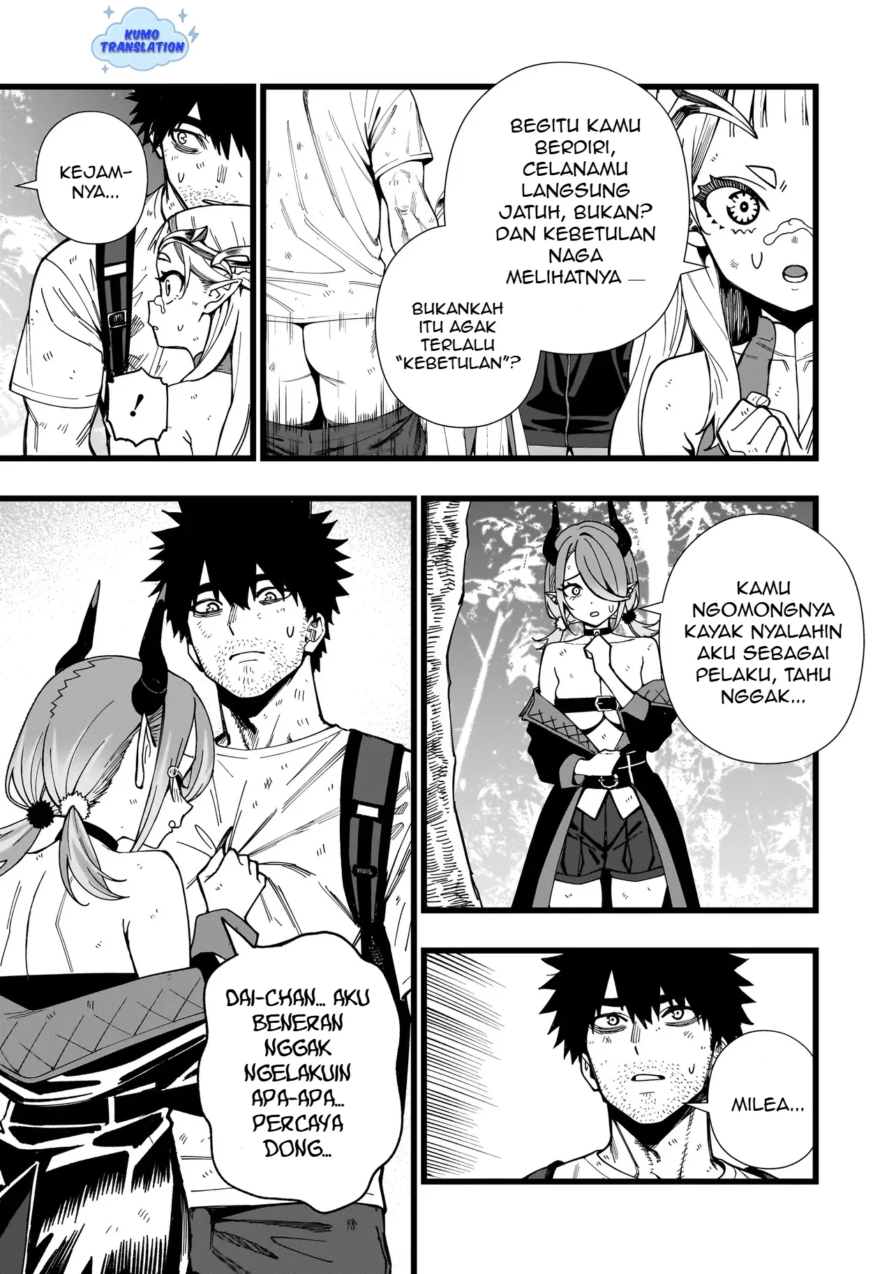 Senki Survival Saga Isekai No Unmei O Kaketa Mujintou Fujun Iseikouyuu Chapter 19 Halaman 15