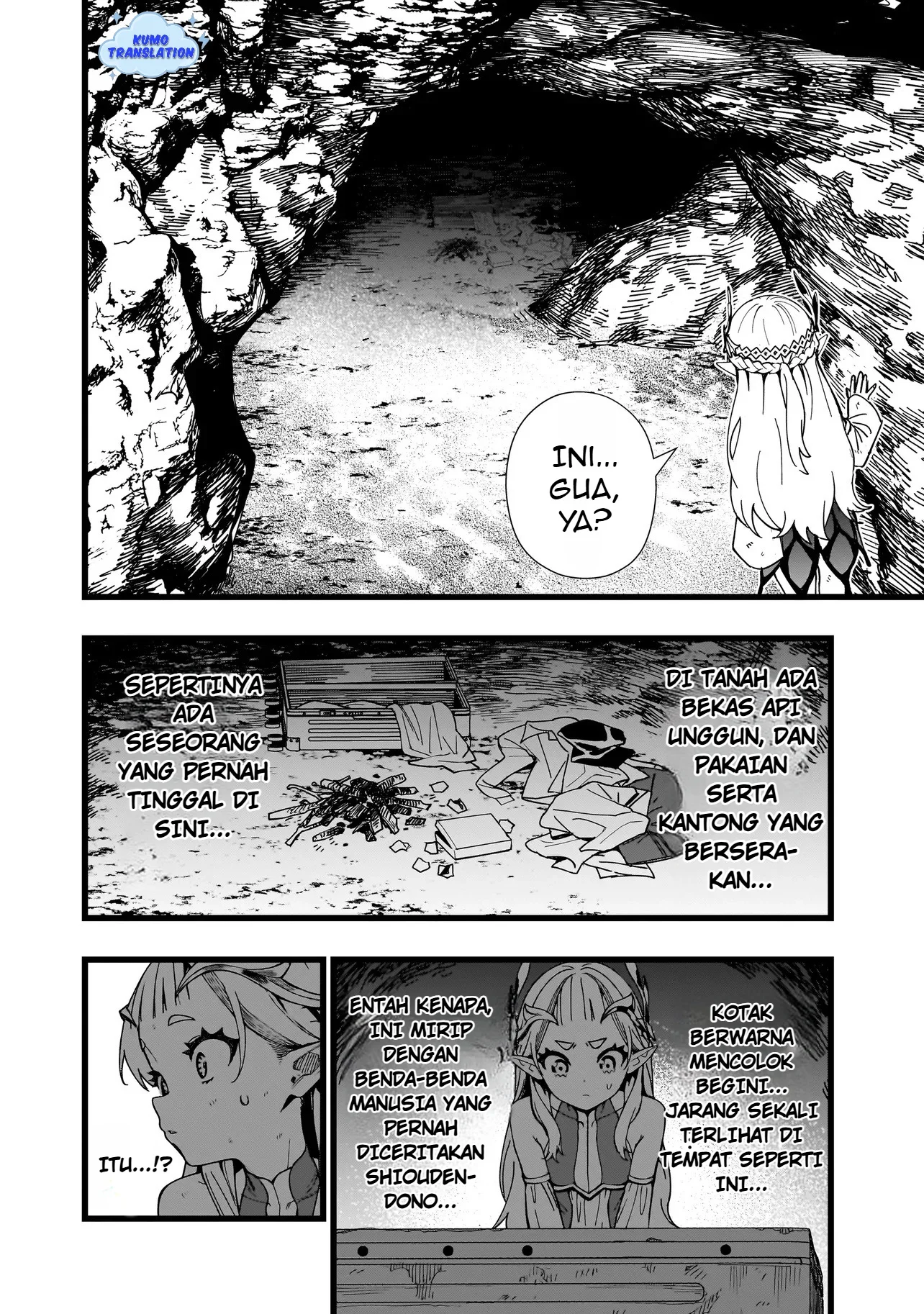 Senki Survival Saga Isekai No Unmei O Kaketa Mujintou Fujun Iseikouyuu Chapter 19 Halaman 19