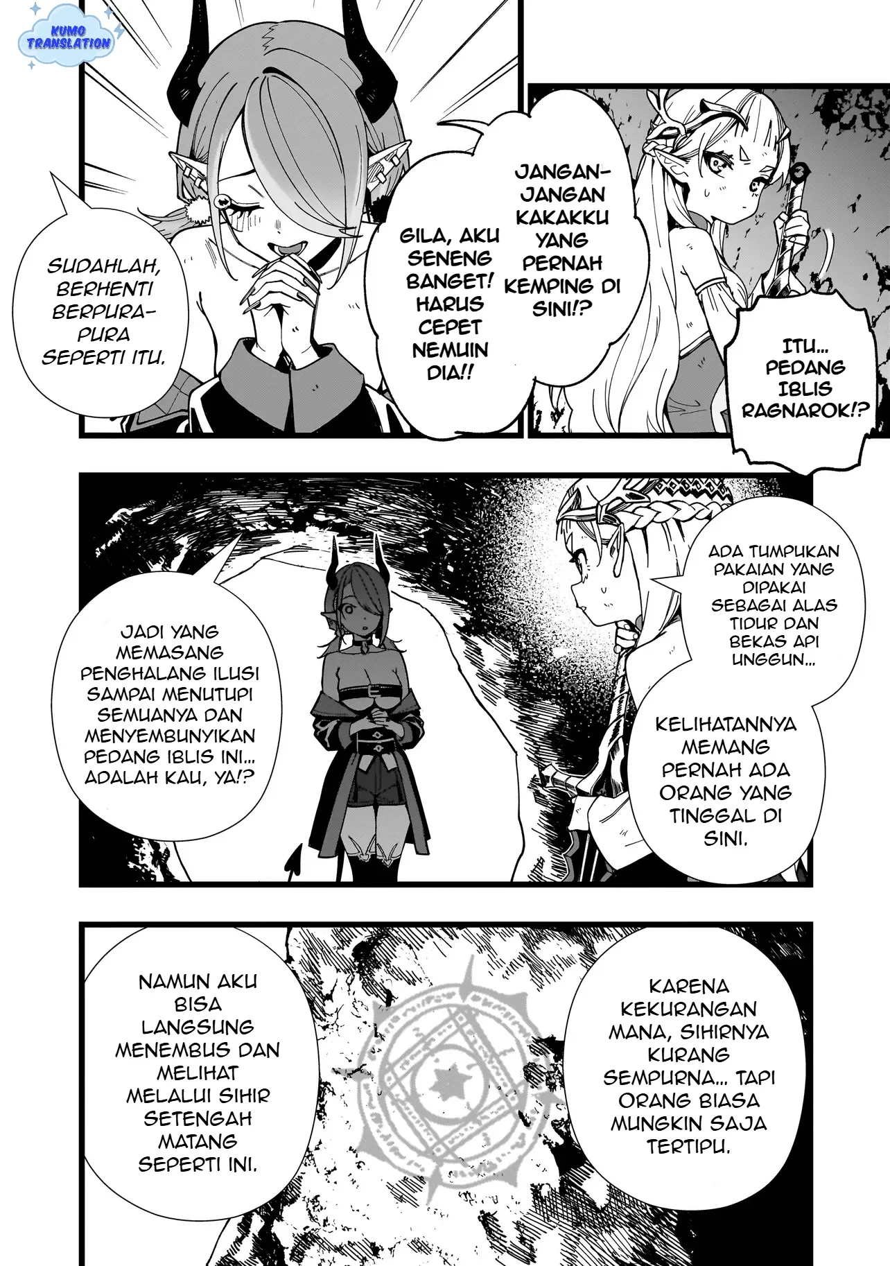 Senki Survival Saga Isekai No Unmei O Kaketa Mujintou Fujun Iseikouyuu Chapter 19 Halaman 21