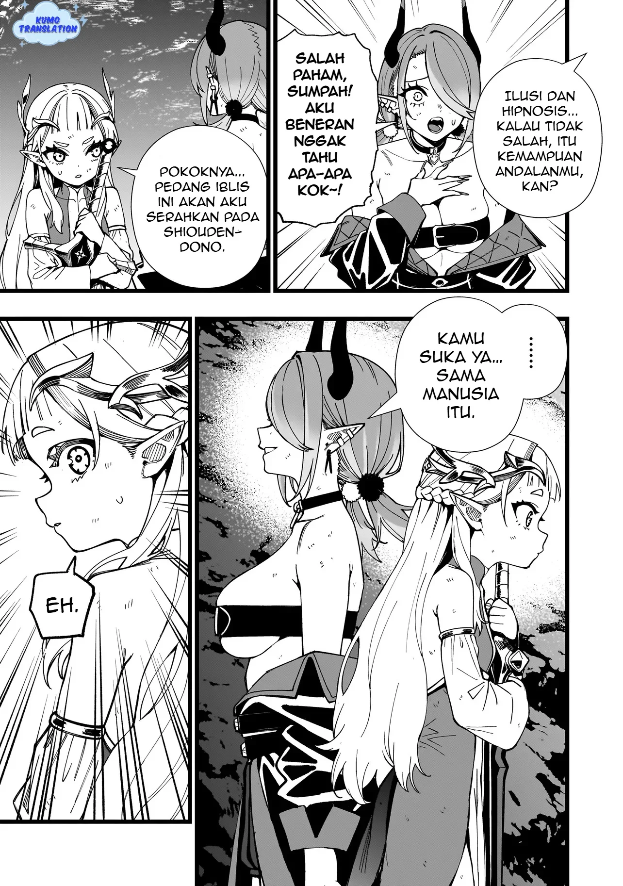 Senki Survival Saga Isekai No Unmei O Kaketa Mujintou Fujun Iseikouyuu Chapter 19 Halaman 22