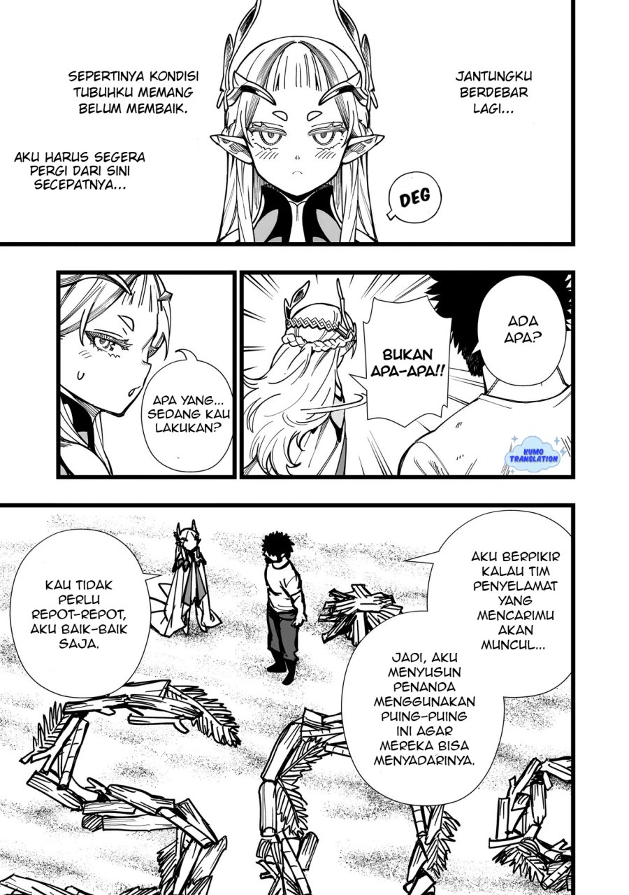 Senki Survival Saga Isekai No Unmei O Kaketa Mujintou Fujun Iseikouyuu Chapter 2 Halaman 6