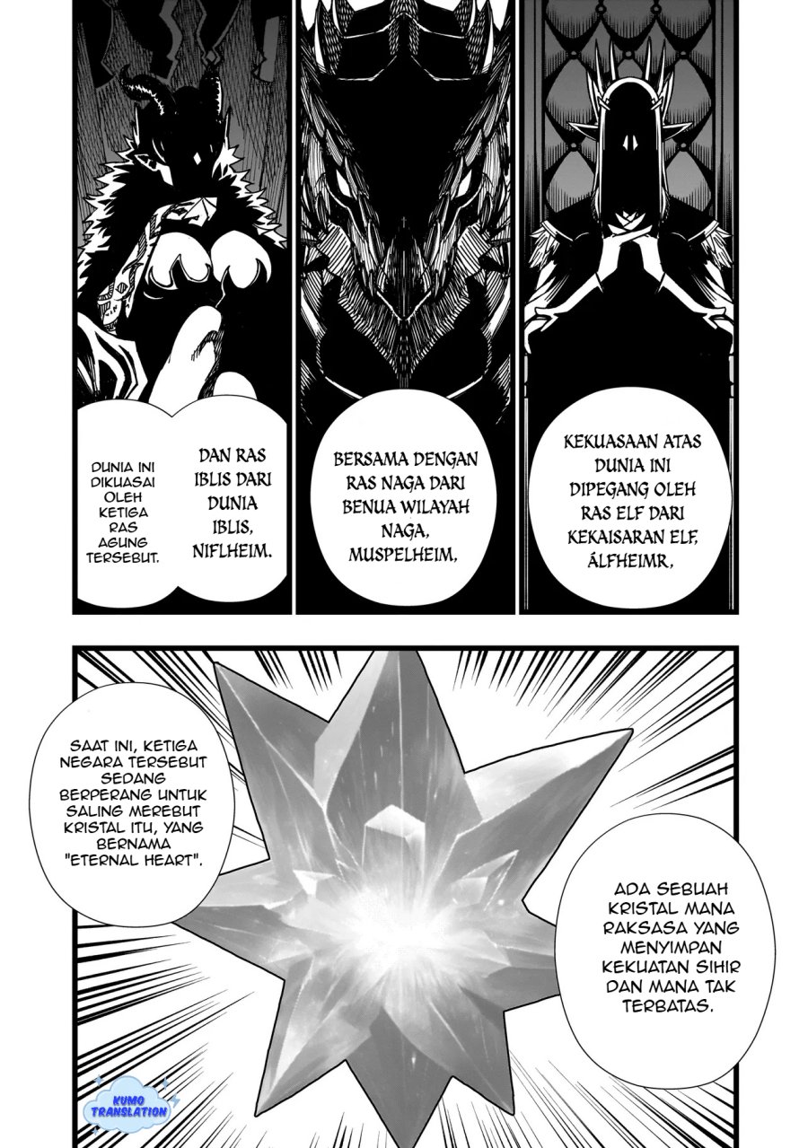 Senki Survival Saga Isekai No Unmei O Kaketa Mujintou Fujun Iseikouyuu Chapter 2 Halaman 8