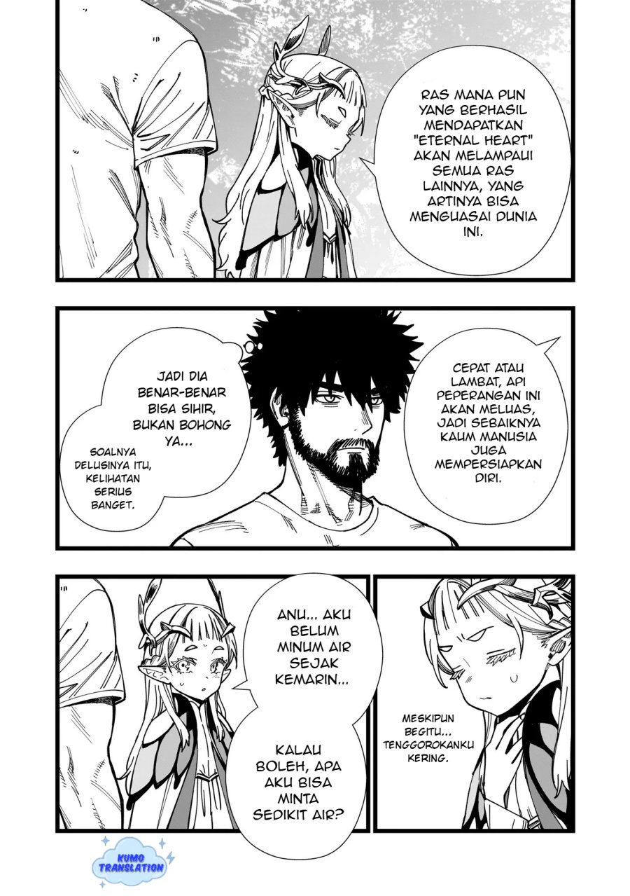 Senki Survival Saga Isekai No Unmei O Kaketa Mujintou Fujun Iseikouyuu Chapter 2 Halaman 9