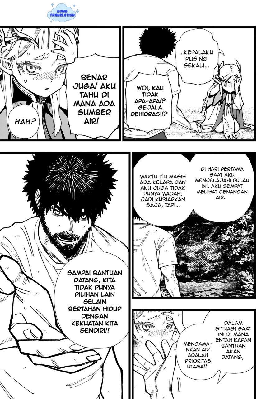 Senki Survival Saga Isekai No Unmei O Kaketa Mujintou Fujun Iseikouyuu Chapter 2 Halaman 12