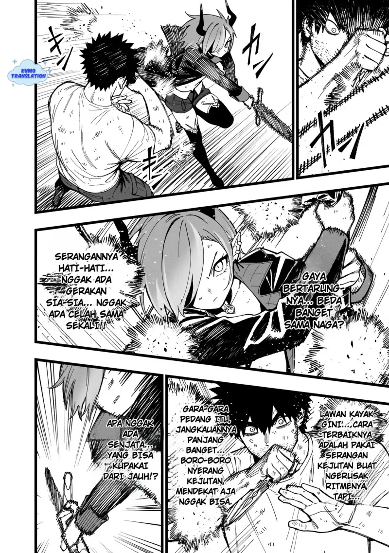 Senki Survival Saga Isekai No Unmei O Kaketa Mujintou Fujun Iseikouyuu Chapter 20 Halaman 15