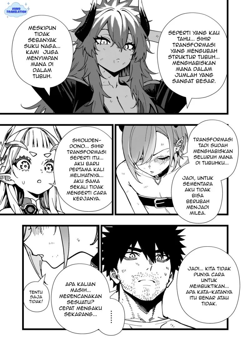 Senki Survival Saga Isekai No Unmei O Kaketa Mujintou Fujun Iseikouyuu Chapter 20 Halaman 22