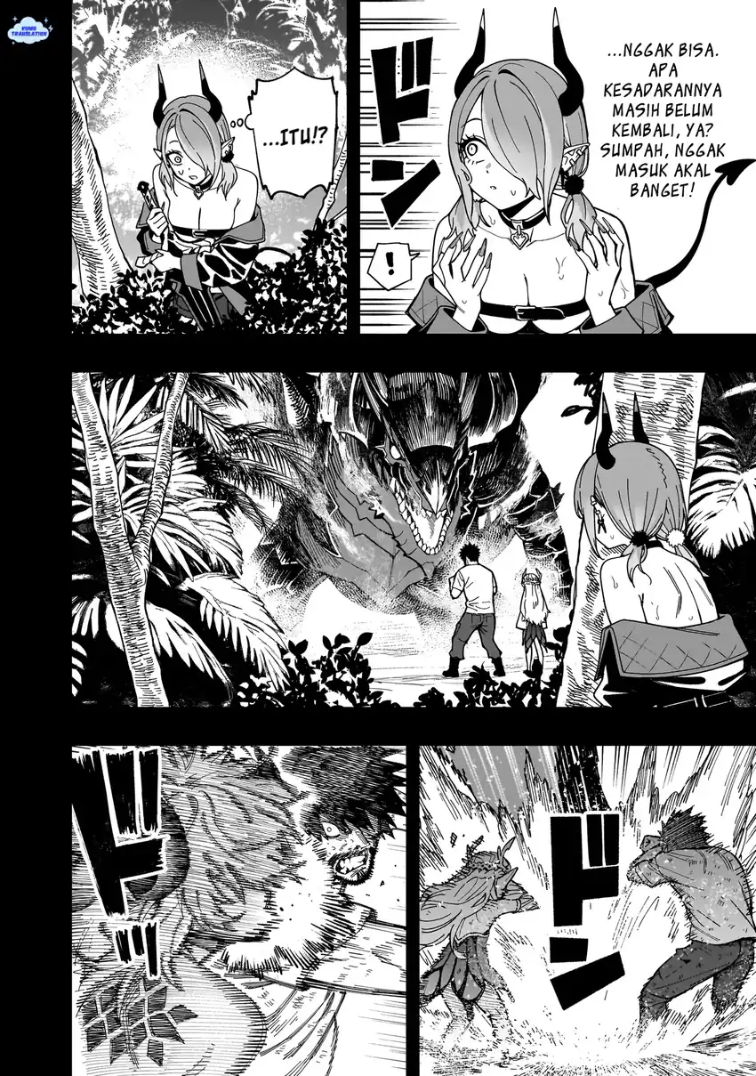 Senki Survival Saga Isekai No Unmei O Kaketa Mujintou Fujun Iseikouyuu Chapter 21 Halaman 8
