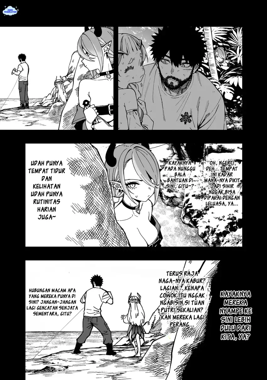 Senki Survival Saga Isekai No Unmei O Kaketa Mujintou Fujun Iseikouyuu Chapter 21 Halaman 9