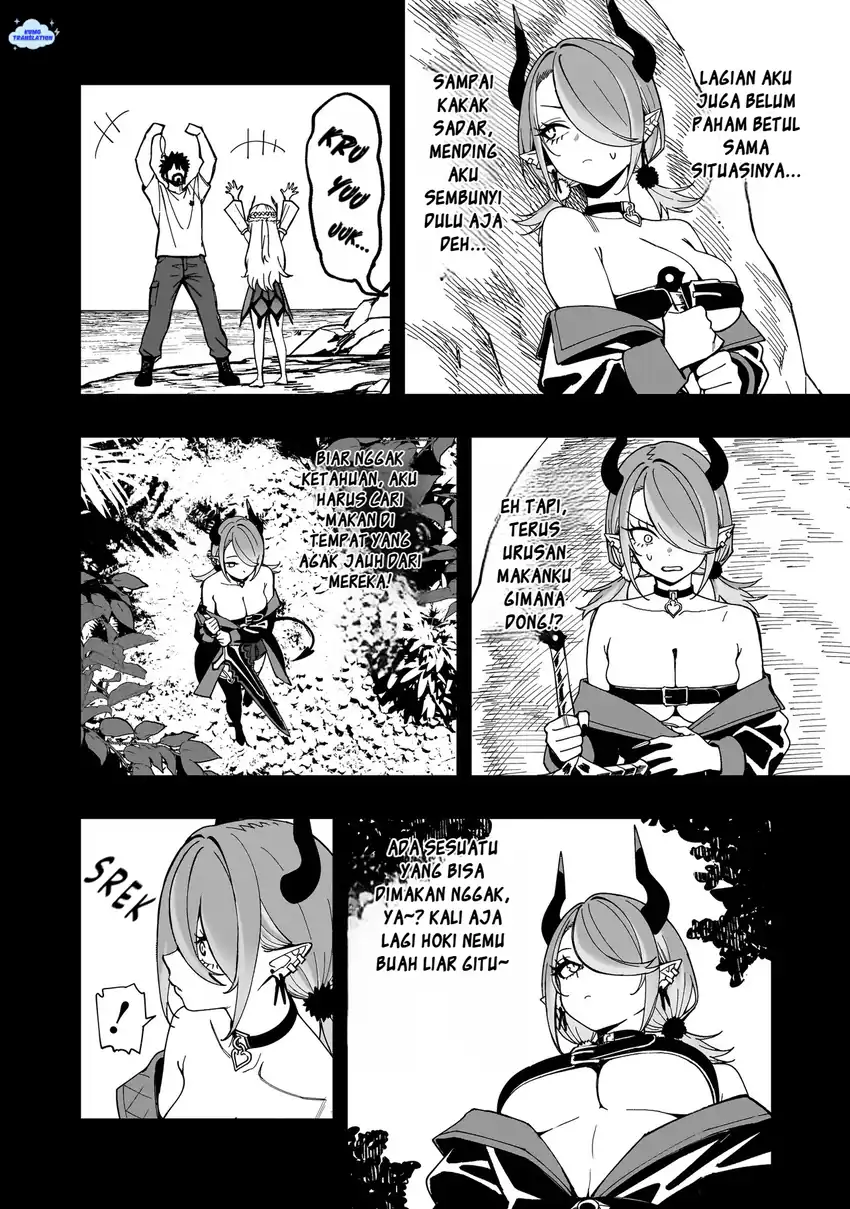 Senki Survival Saga Isekai No Unmei O Kaketa Mujintou Fujun Iseikouyuu Chapter 21 Halaman 10