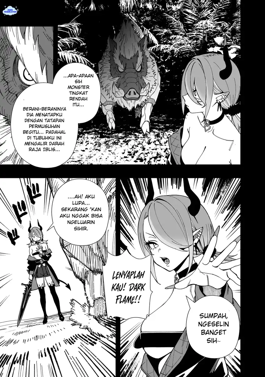 Senki Survival Saga Isekai No Unmei O Kaketa Mujintou Fujun Iseikouyuu Chapter 21 Halaman 11