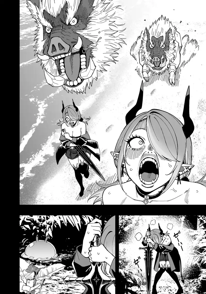 Senki Survival Saga Isekai No Unmei O Kaketa Mujintou Fujun Iseikouyuu Chapter 21 Halaman 12