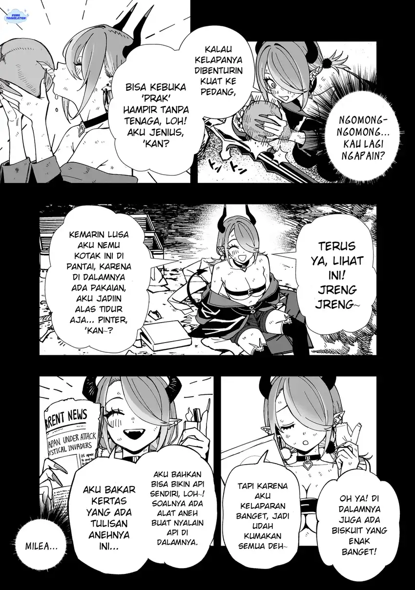 Senki Survival Saga Isekai No Unmei O Kaketa Mujintou Fujun Iseikouyuu Chapter 21 Halaman 15