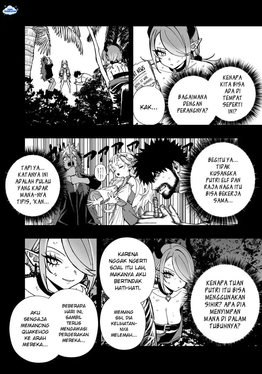 Senki Survival Saga Isekai No Unmei O Kaketa Mujintou Fujun Iseikouyuu Chapter 21 Halaman 16