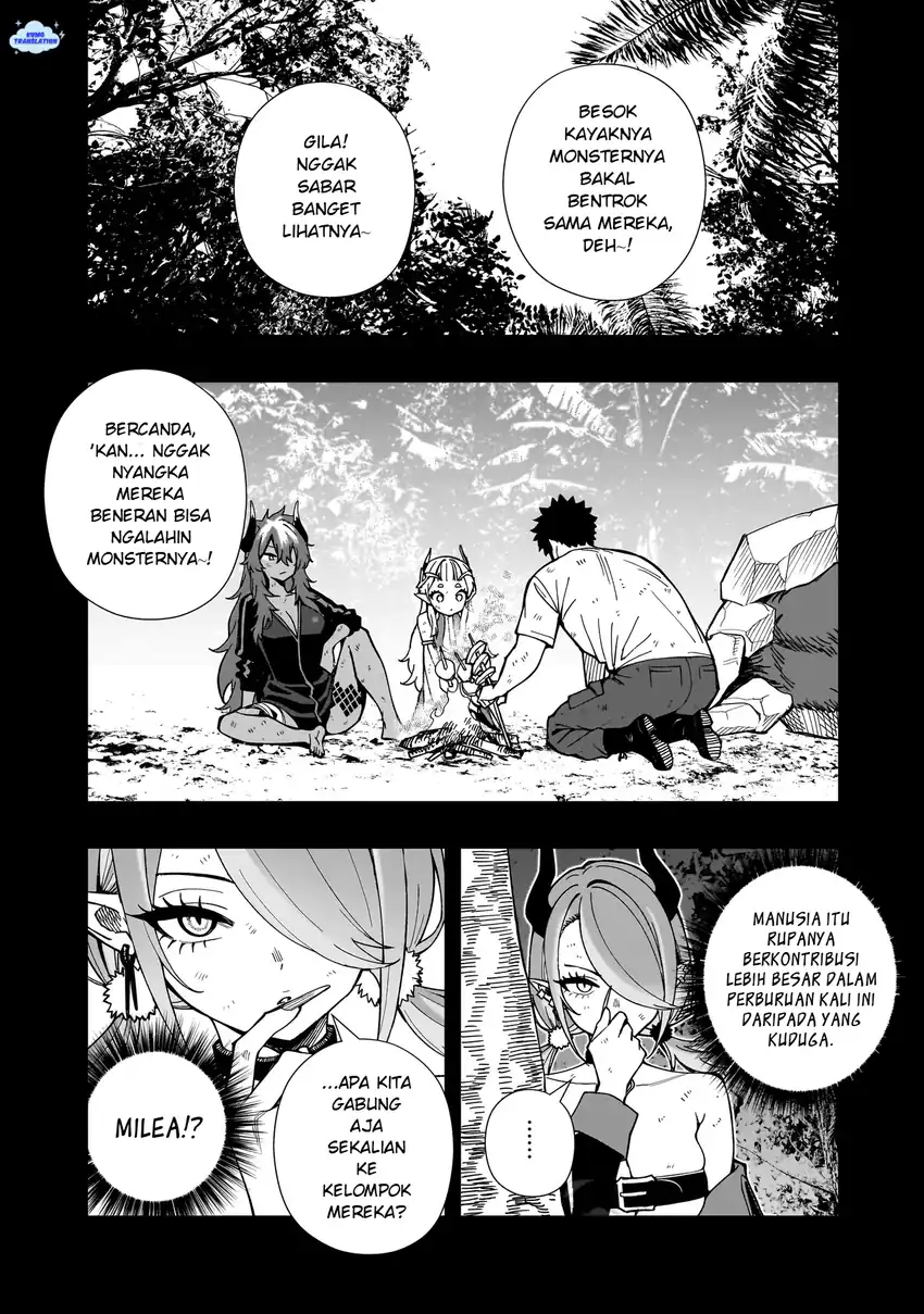 Senki Survival Saga Isekai No Unmei O Kaketa Mujintou Fujun Iseikouyuu Chapter 21 Halaman 17