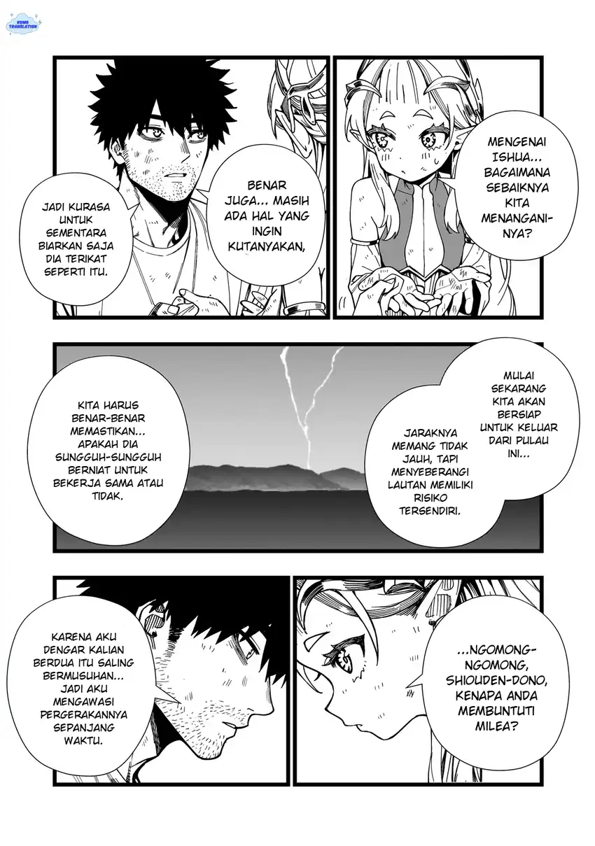 Senki Survival Saga Isekai No Unmei O Kaketa Mujintou Fujun Iseikouyuu Chapter 21 Halaman 20