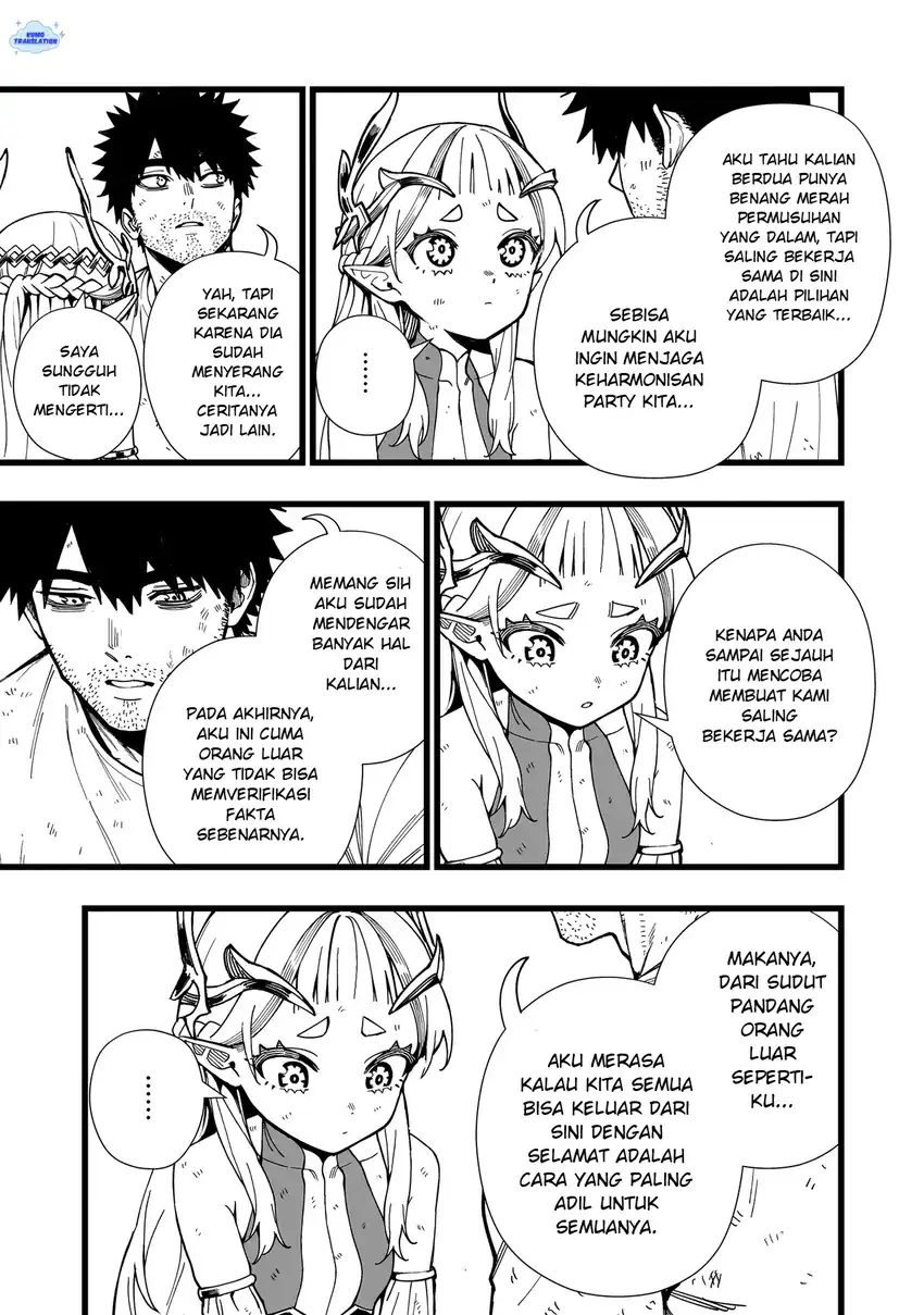Senki Survival Saga Isekai No Unmei O Kaketa Mujintou Fujun Iseikouyuu Chapter 21 Halaman 22