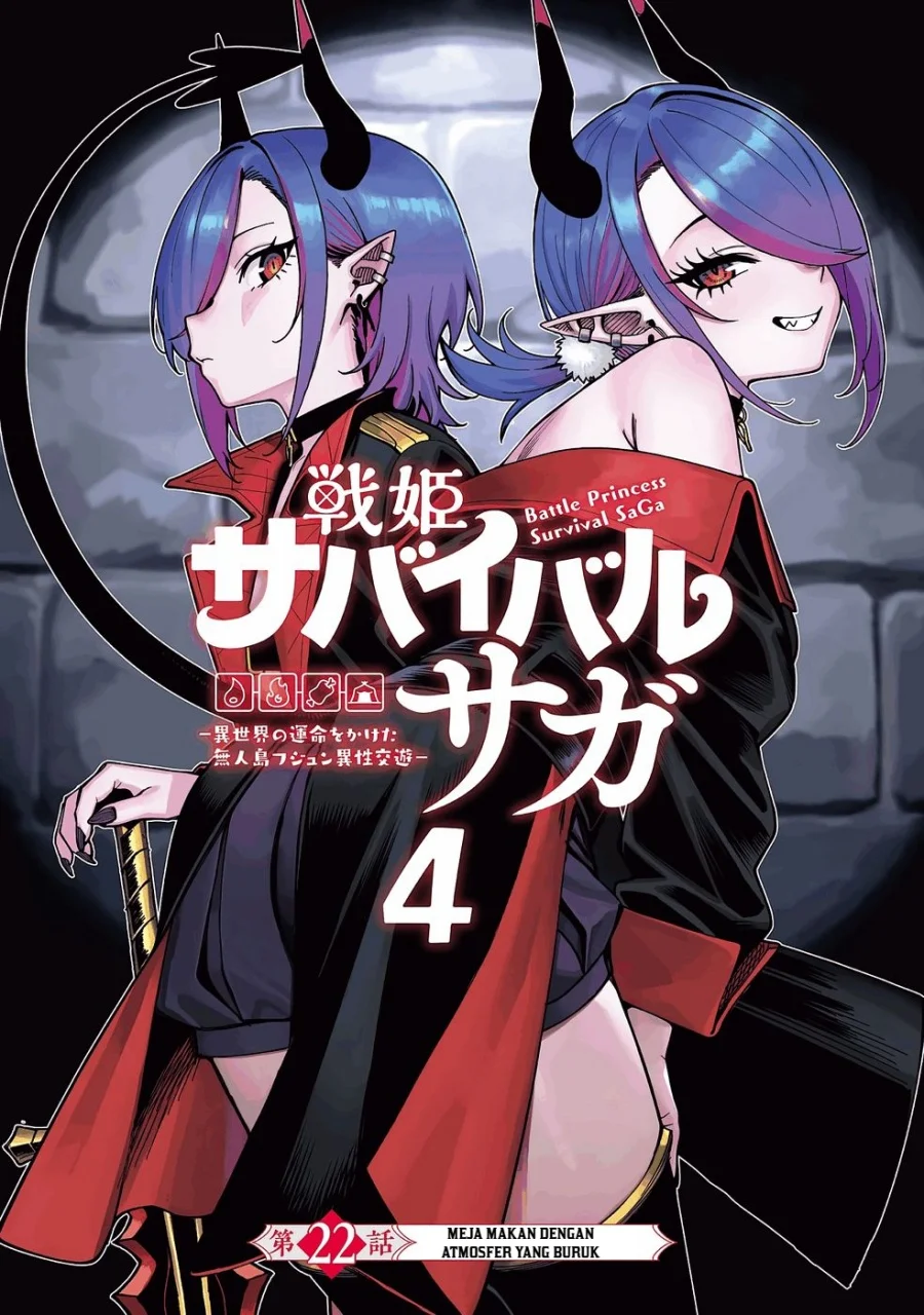Senki Survival Saga Isekai No Unmei O Kaketa Mujintou Fujun Iseikouyuu Chapter 22 Halaman 4
