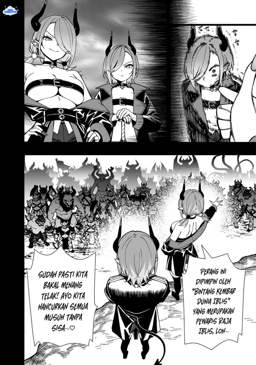 Senki Survival Saga Isekai No Unmei O Kaketa Mujintou Fujun Iseikouyuu Chapter 22 Halaman 9