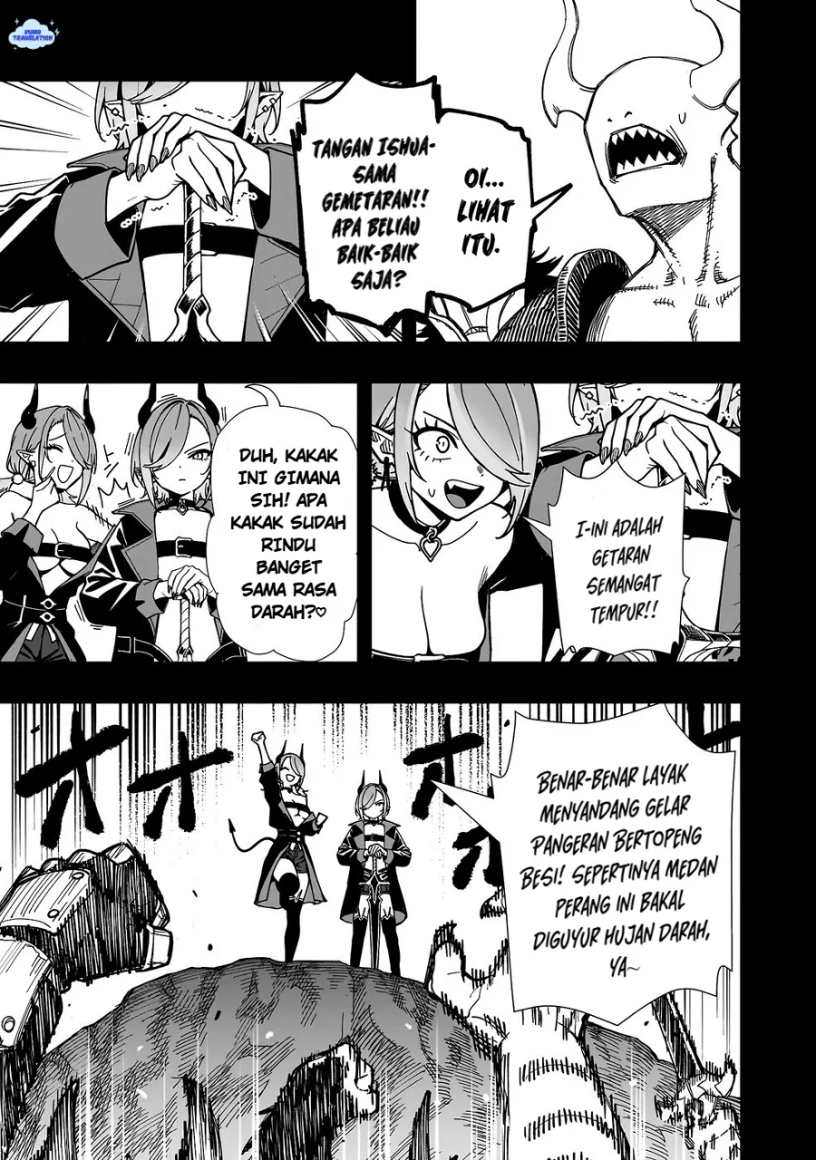 Senki Survival Saga Isekai No Unmei O Kaketa Mujintou Fujun Iseikouyuu Chapter 22 Halaman 10