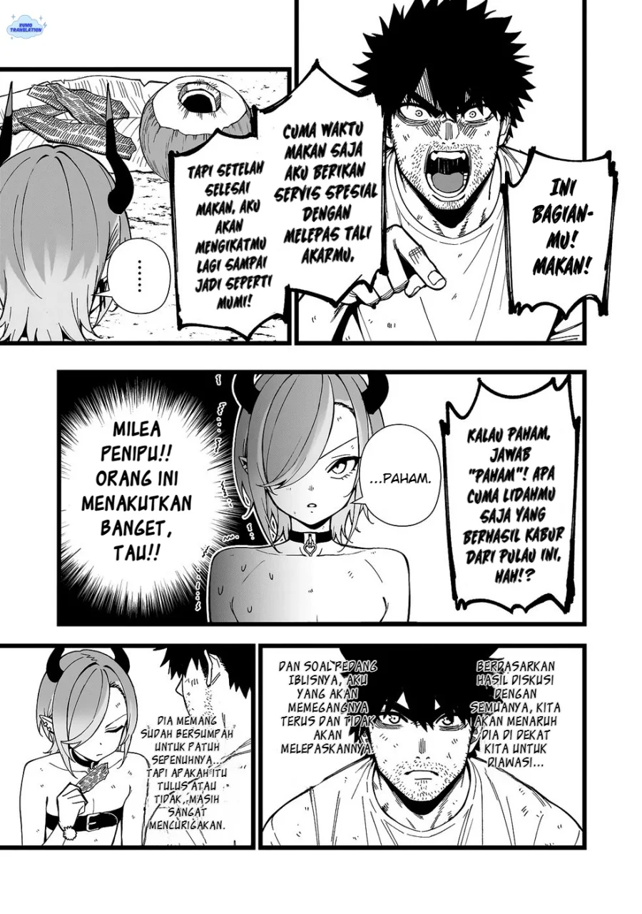 Senki Survival Saga Isekai No Unmei O Kaketa Mujintou Fujun Iseikouyuu Chapter 22 Halaman 18