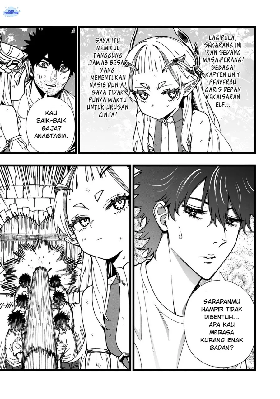 Senki Survival Saga Isekai No Unmei O Kaketa Mujintou Fujun Iseikouyuu Chapter 22 Halaman 22