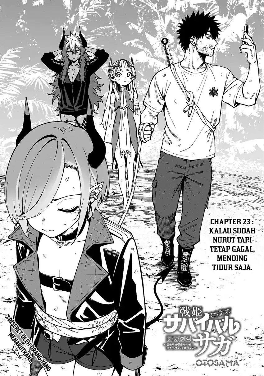 Senki Survival Saga Isekai No Unmei O Kaketa Mujintou Fujun Iseikouyuu Chapter 23 Halaman 2