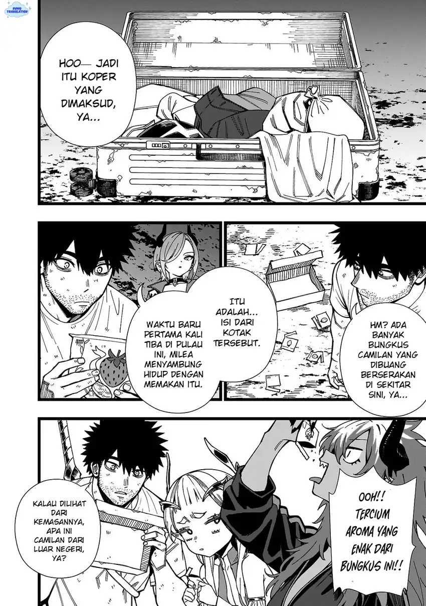 Senki Survival Saga Isekai No Unmei O Kaketa Mujintou Fujun Iseikouyuu Chapter 23 Halaman 3