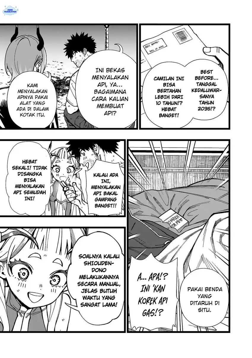 Senki Survival Saga Isekai No Unmei O Kaketa Mujintou Fujun Iseikouyuu Chapter 23 Halaman 4