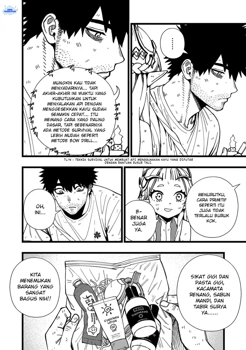 Senki Survival Saga Isekai No Unmei O Kaketa Mujintou Fujun Iseikouyuu Chapter 23 Halaman 5
