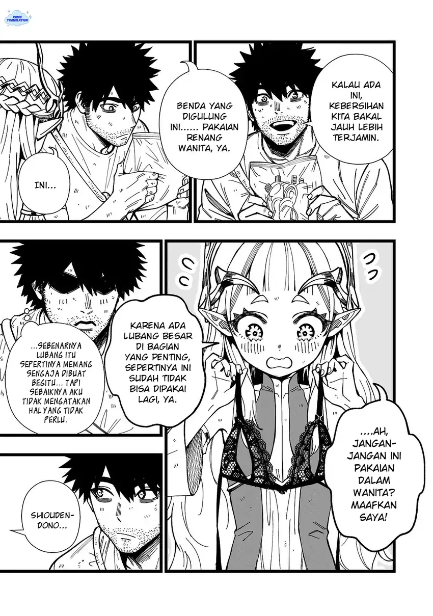 Senki Survival Saga Isekai No Unmei O Kaketa Mujintou Fujun Iseikouyuu Chapter 23 Halaman 6