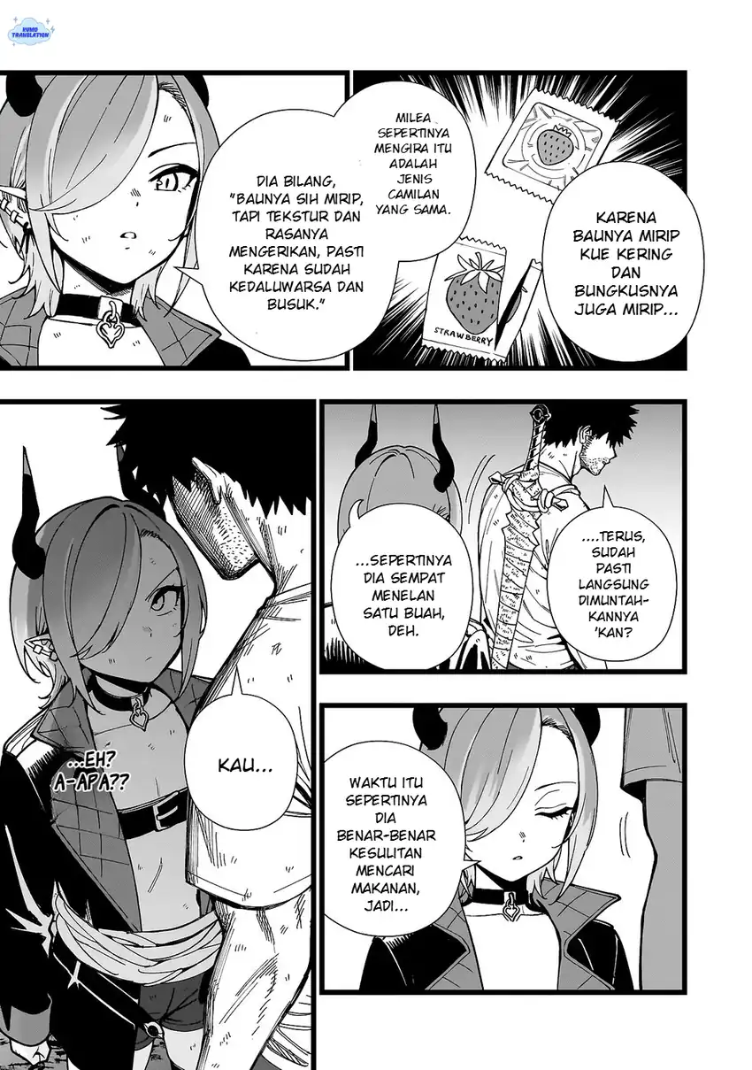 Senki Survival Saga Isekai No Unmei O Kaketa Mujintou Fujun Iseikouyuu Chapter 23 Halaman 8