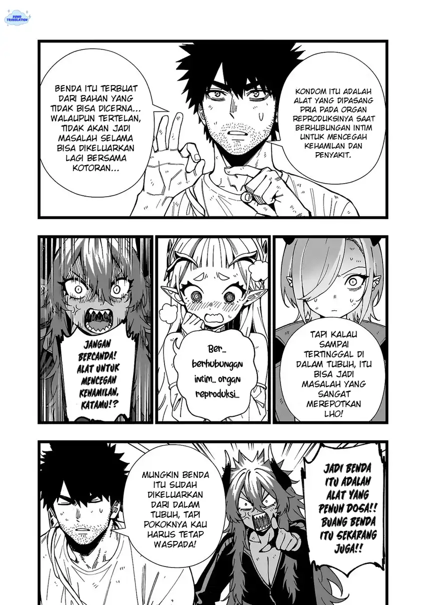 Senki Survival Saga Isekai No Unmei O Kaketa Mujintou Fujun Iseikouyuu Chapter 23 Halaman 10