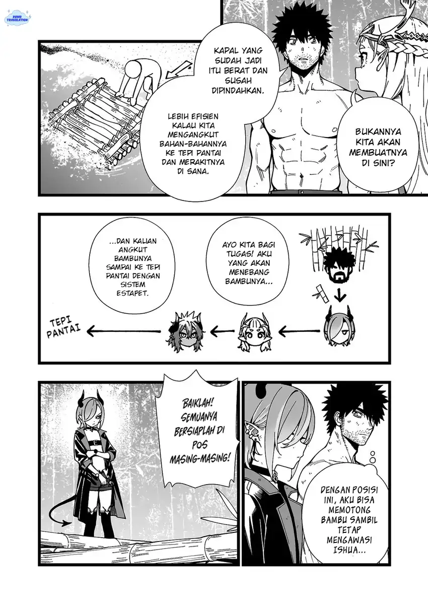 Senki Survival Saga Isekai No Unmei O Kaketa Mujintou Fujun Iseikouyuu Chapter 23 Halaman 17