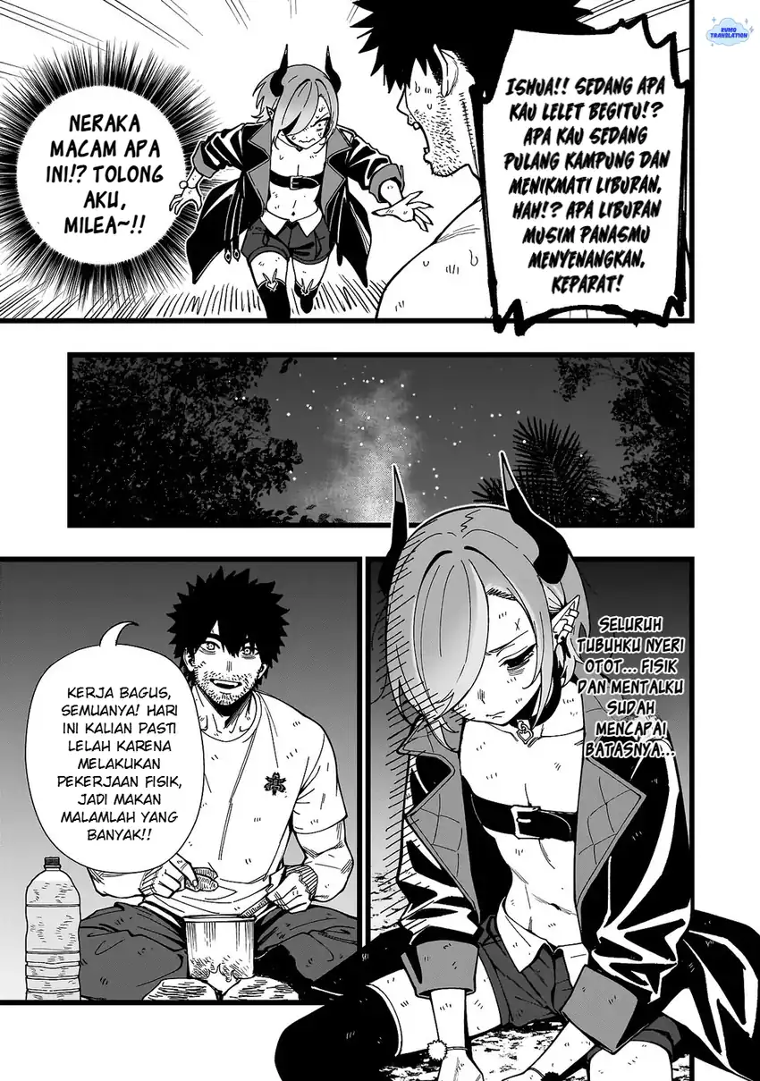 Senki Survival Saga Isekai No Unmei O Kaketa Mujintou Fujun Iseikouyuu Chapter 23 Halaman 22