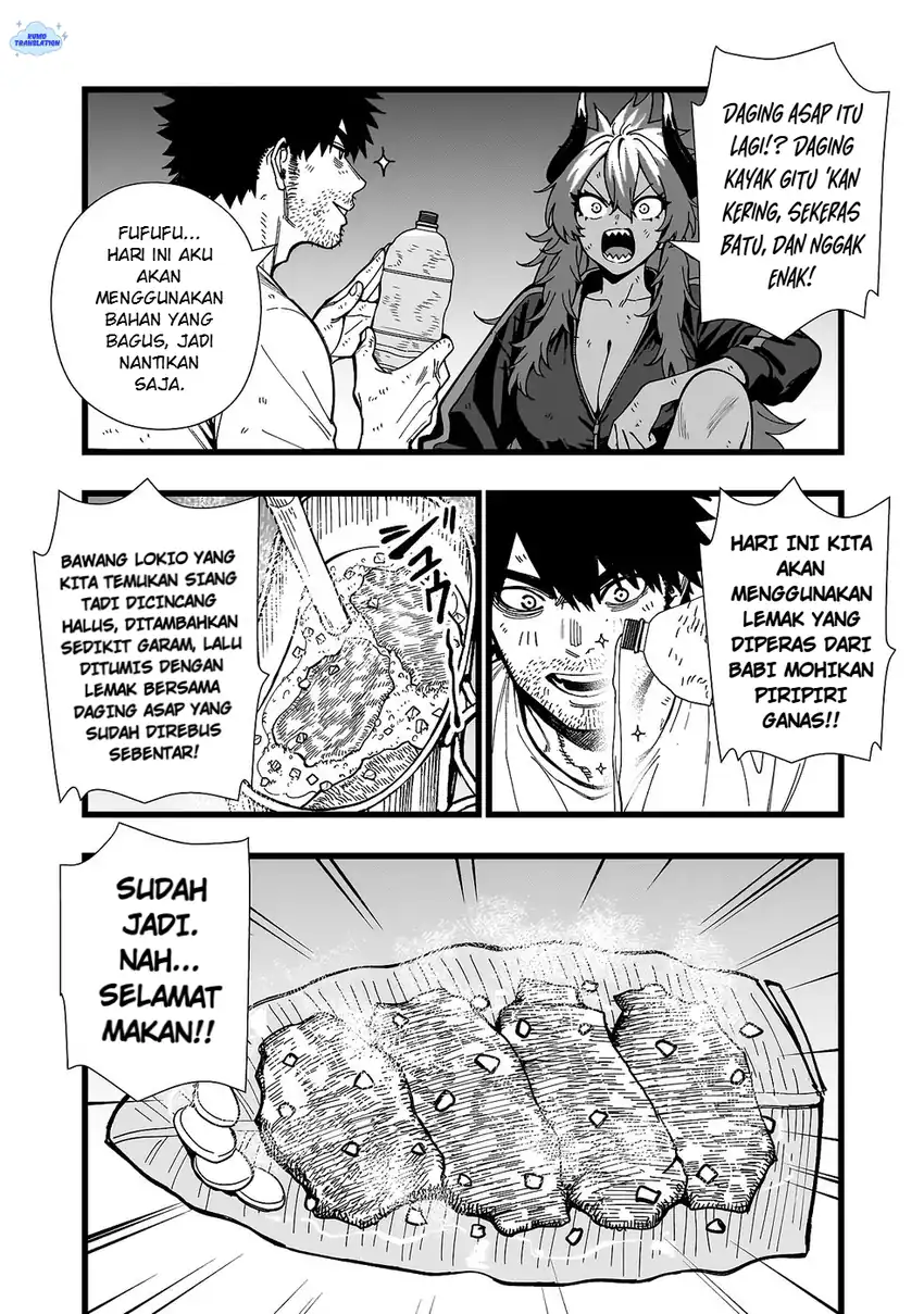 Senki Survival Saga Isekai No Unmei O Kaketa Mujintou Fujun Iseikouyuu Chapter 23 Halaman 23