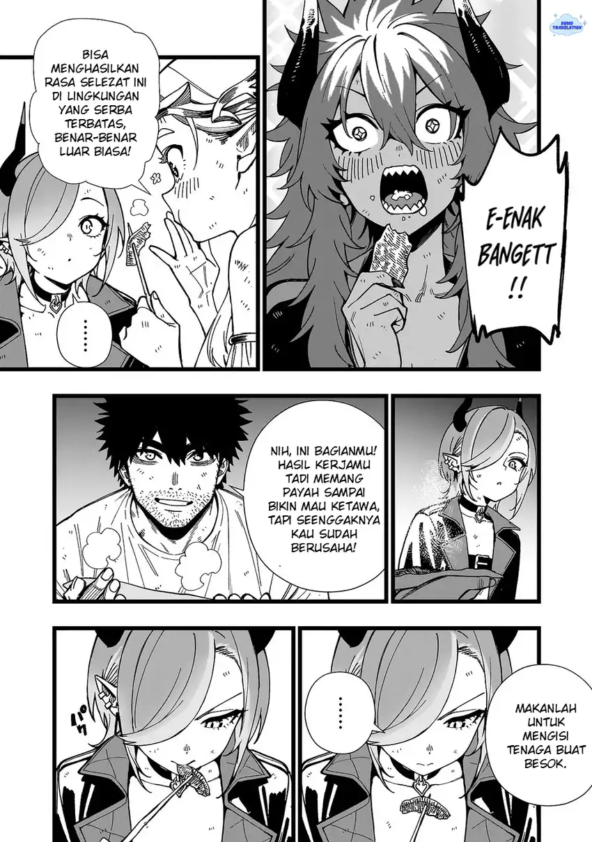 Senki Survival Saga Isekai No Unmei O Kaketa Mujintou Fujun Iseikouyuu Chapter 23 Halaman 24