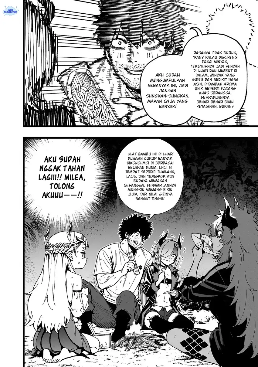 Senki Survival Saga Isekai No Unmei O Kaketa Mujintou Fujun Iseikouyuu Chapter 23 Halaman 27