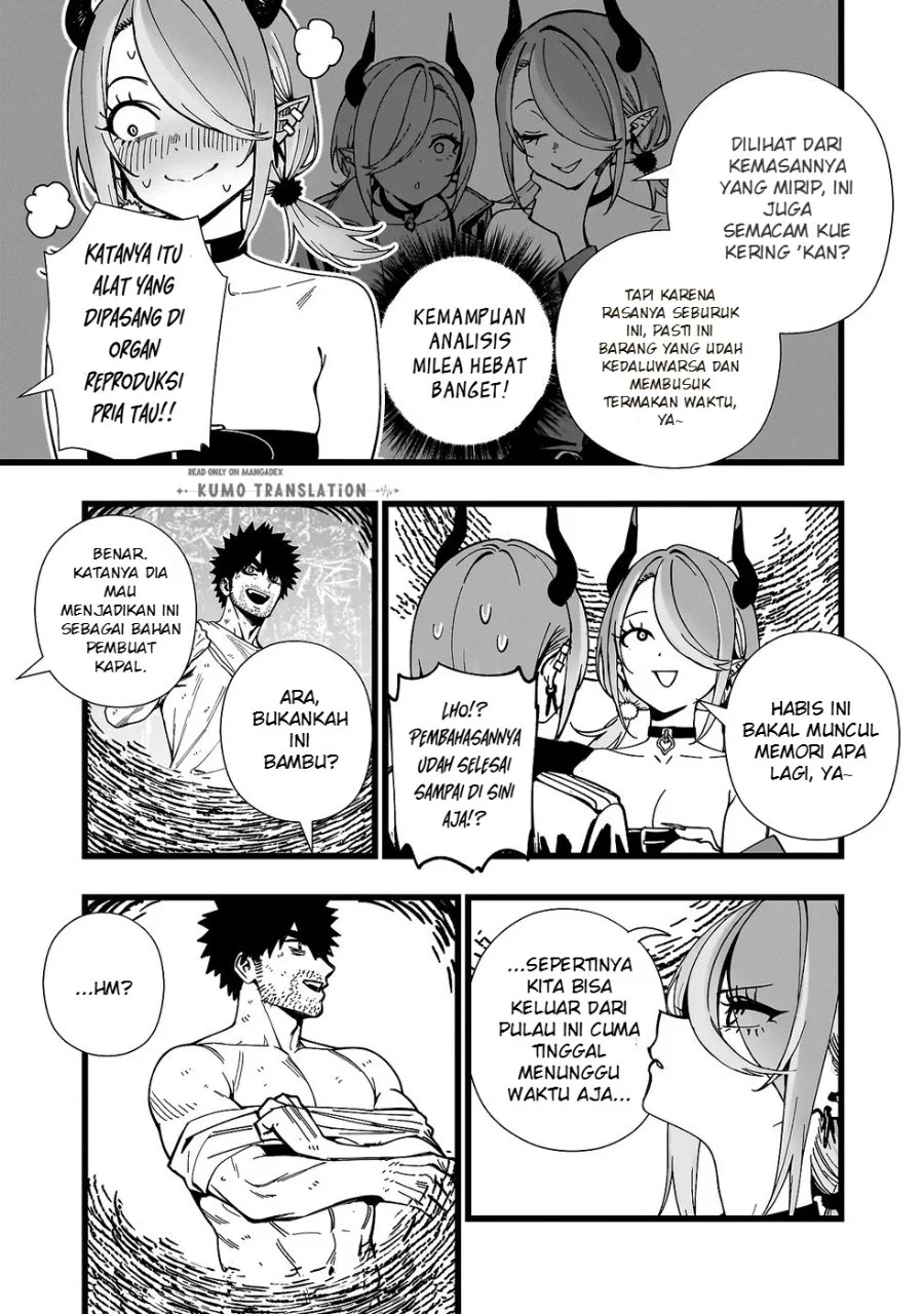 Senki Survival Saga Isekai No Unmei O Kaketa Mujintou Fujun Iseikouyuu Chapter 24 Halaman 6