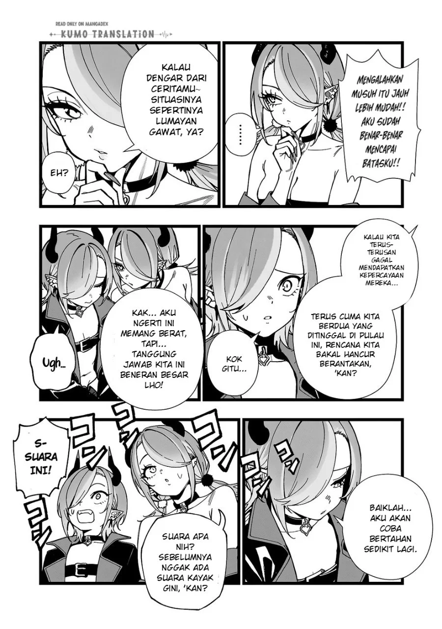 Senki Survival Saga Isekai No Unmei O Kaketa Mujintou Fujun Iseikouyuu Chapter 24 Halaman 9