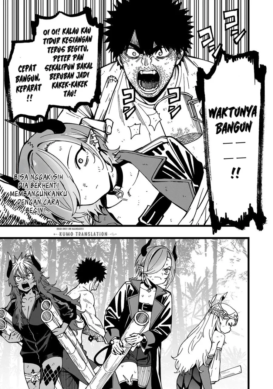 Senki Survival Saga Isekai No Unmei O Kaketa Mujintou Fujun Iseikouyuu Chapter 24 Halaman 10