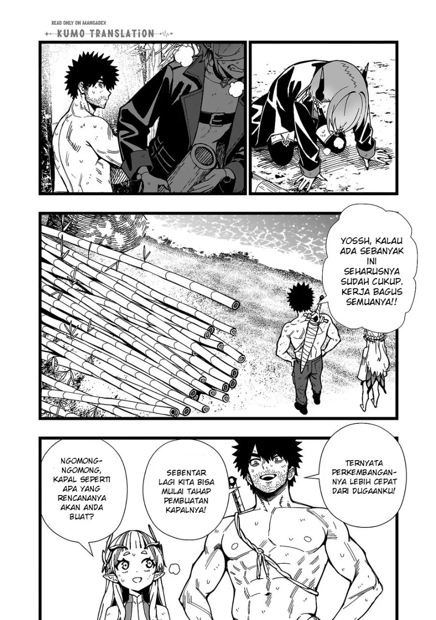 Senki Survival Saga Isekai No Unmei O Kaketa Mujintou Fujun Iseikouyuu Chapter 24 Halaman 11