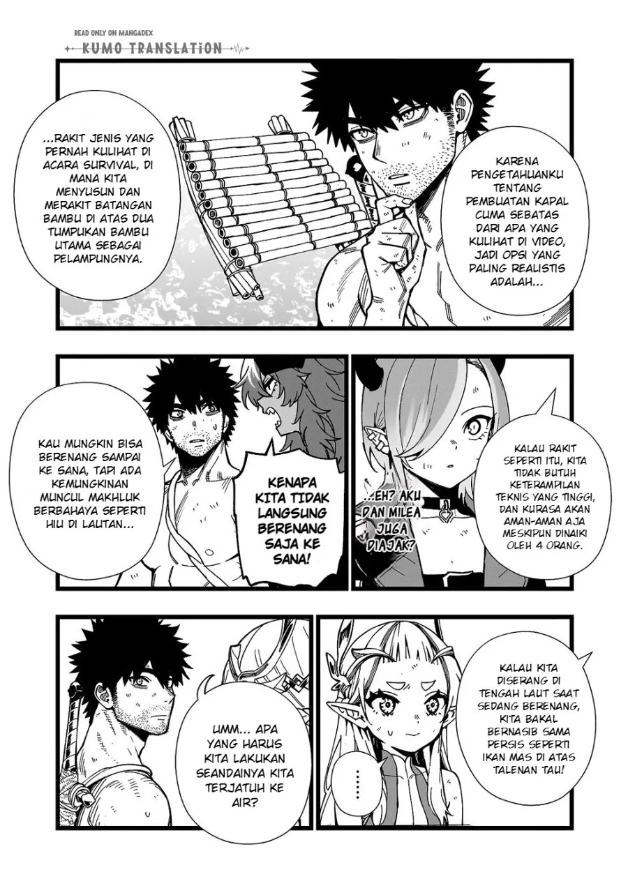 Senki Survival Saga Isekai No Unmei O Kaketa Mujintou Fujun Iseikouyuu Chapter 24 Halaman 12
