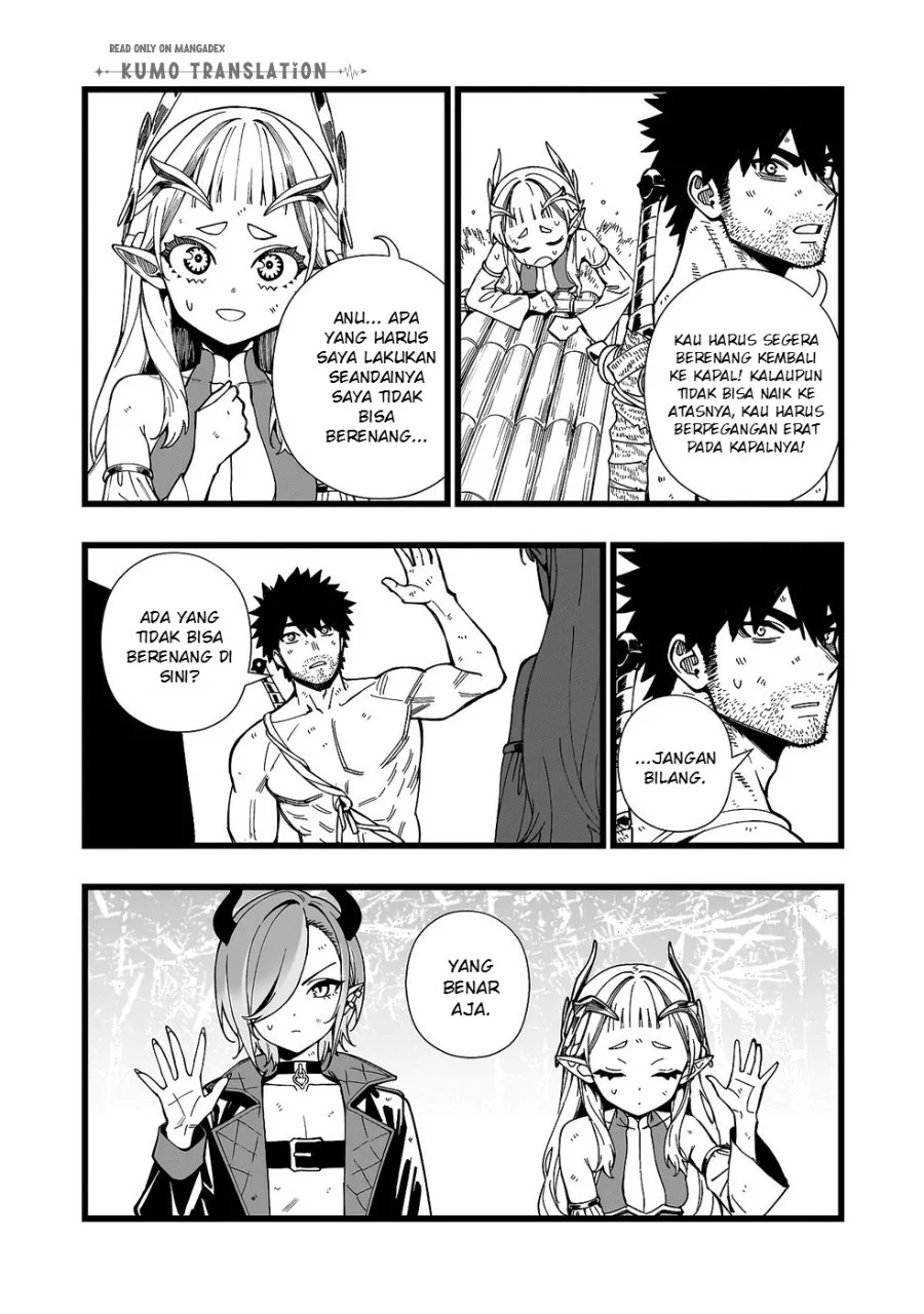 Senki Survival Saga Isekai No Unmei O Kaketa Mujintou Fujun Iseikouyuu Chapter 24 Halaman 13