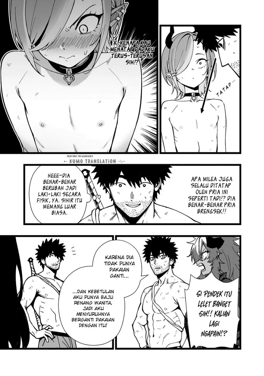 Senki Survival Saga Isekai No Unmei O Kaketa Mujintou Fujun Iseikouyuu Chapter 24 Halaman 16