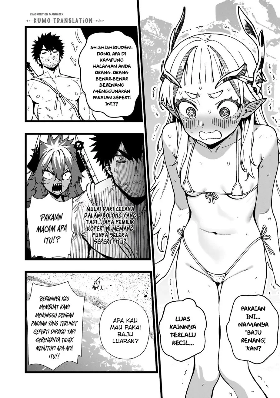Senki Survival Saga Isekai No Unmei O Kaketa Mujintou Fujun Iseikouyuu Chapter 24 Halaman 17