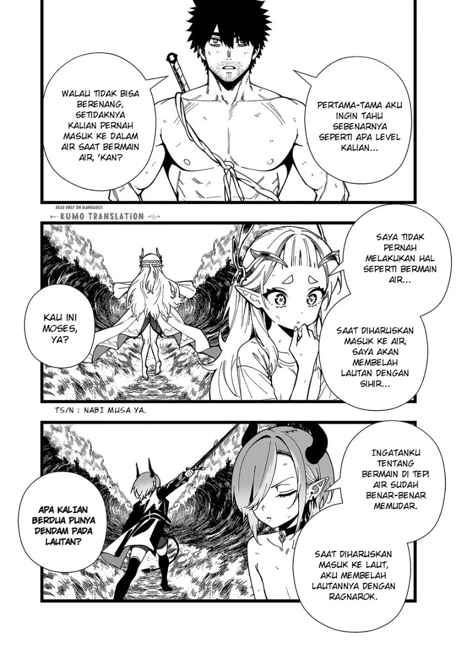 Senki Survival Saga Isekai No Unmei O Kaketa Mujintou Fujun Iseikouyuu Chapter 24 Halaman 18
