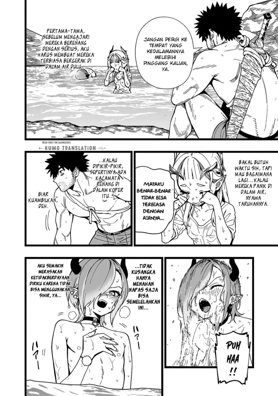 Senki Survival Saga Isekai No Unmei O Kaketa Mujintou Fujun Iseikouyuu Chapter 24 Halaman 21
