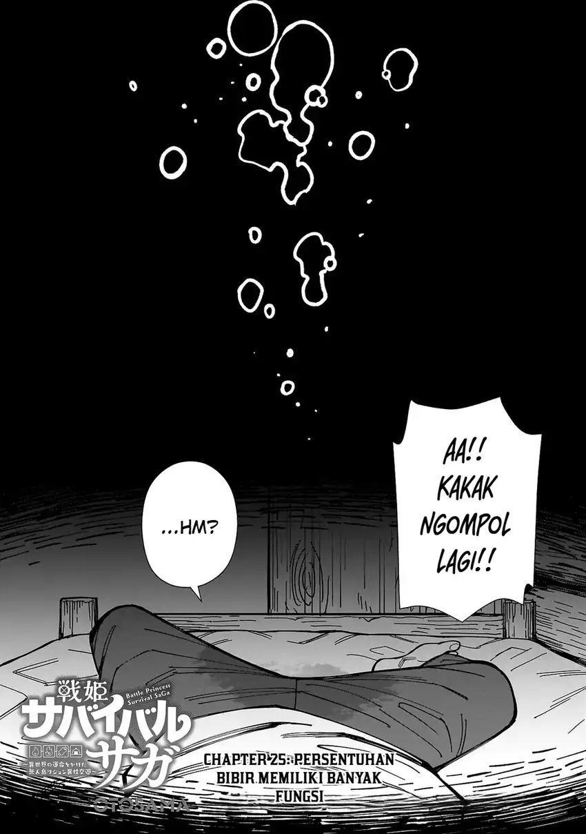 Senki Survival Saga Isekai No Unmei O Kaketa Mujintou Fujun Iseikouyuu Chapter 25 Halaman 2