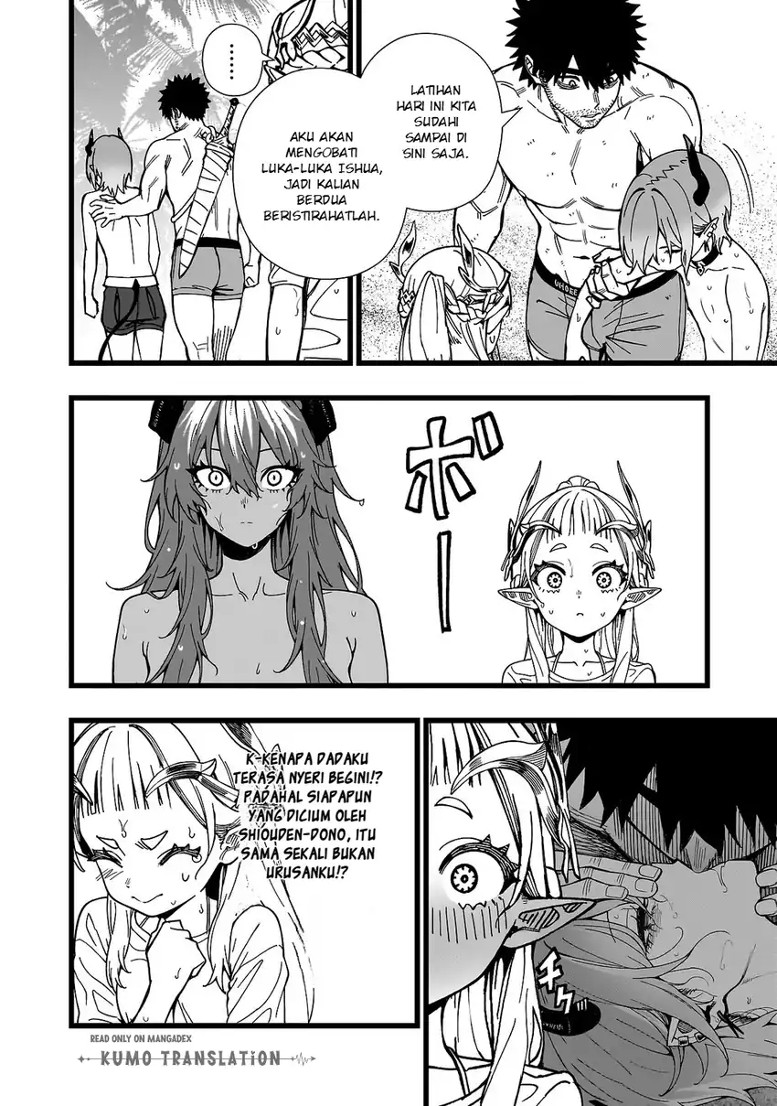 Senki Survival Saga Isekai No Unmei O Kaketa Mujintou Fujun Iseikouyuu Chapter 25 Halaman 9