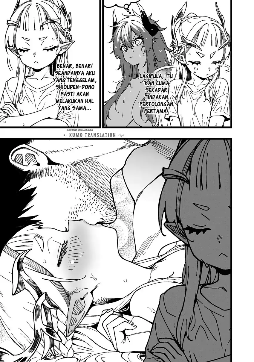 Senki Survival Saga Isekai No Unmei O Kaketa Mujintou Fujun Iseikouyuu Chapter 25 Halaman 10